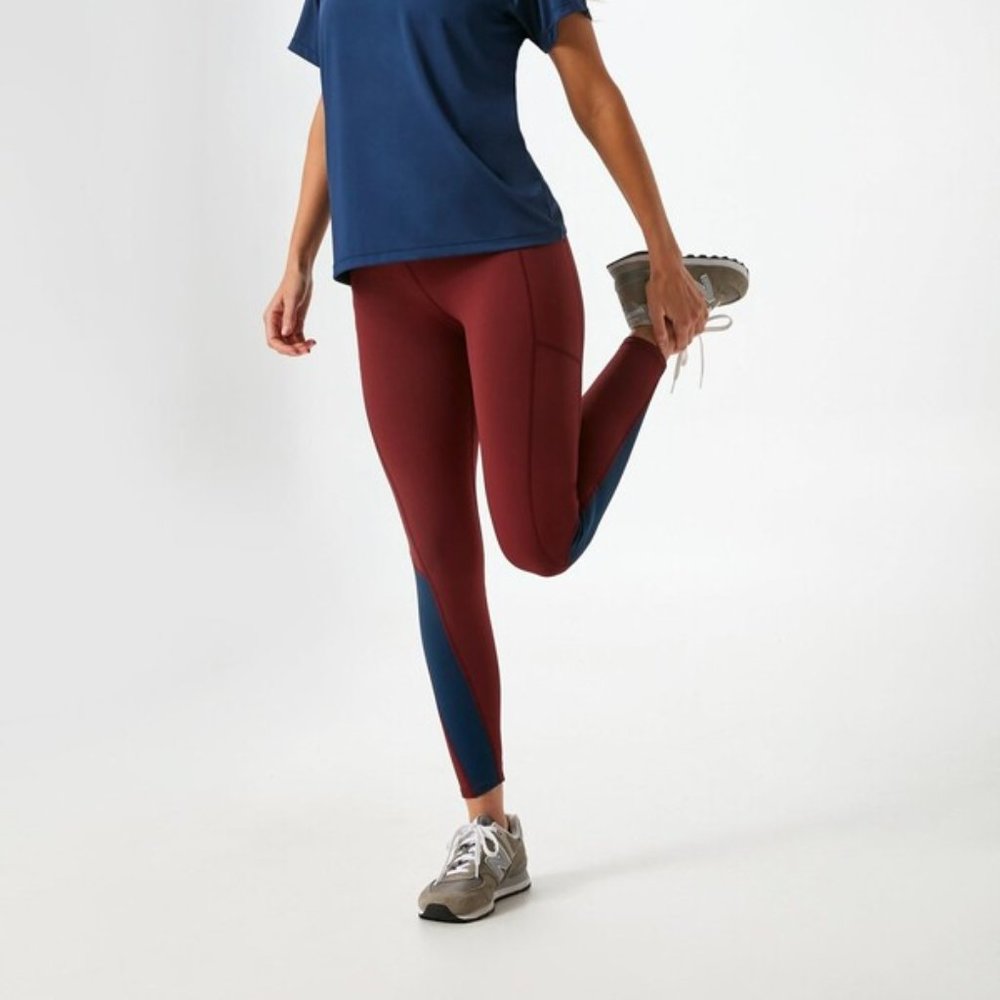 Tuckernuck Crimson High Rise Compression Legging